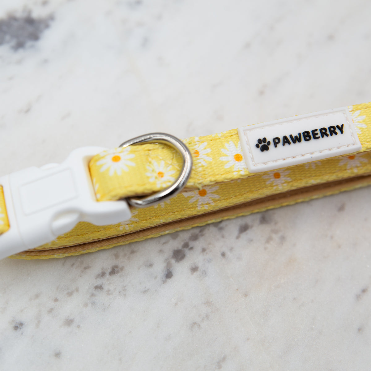 нашийник куче daisy love pawberry каишка nashiynik kuche кучешки регулируем маргаритки цветен аксесоари за кучета българия
