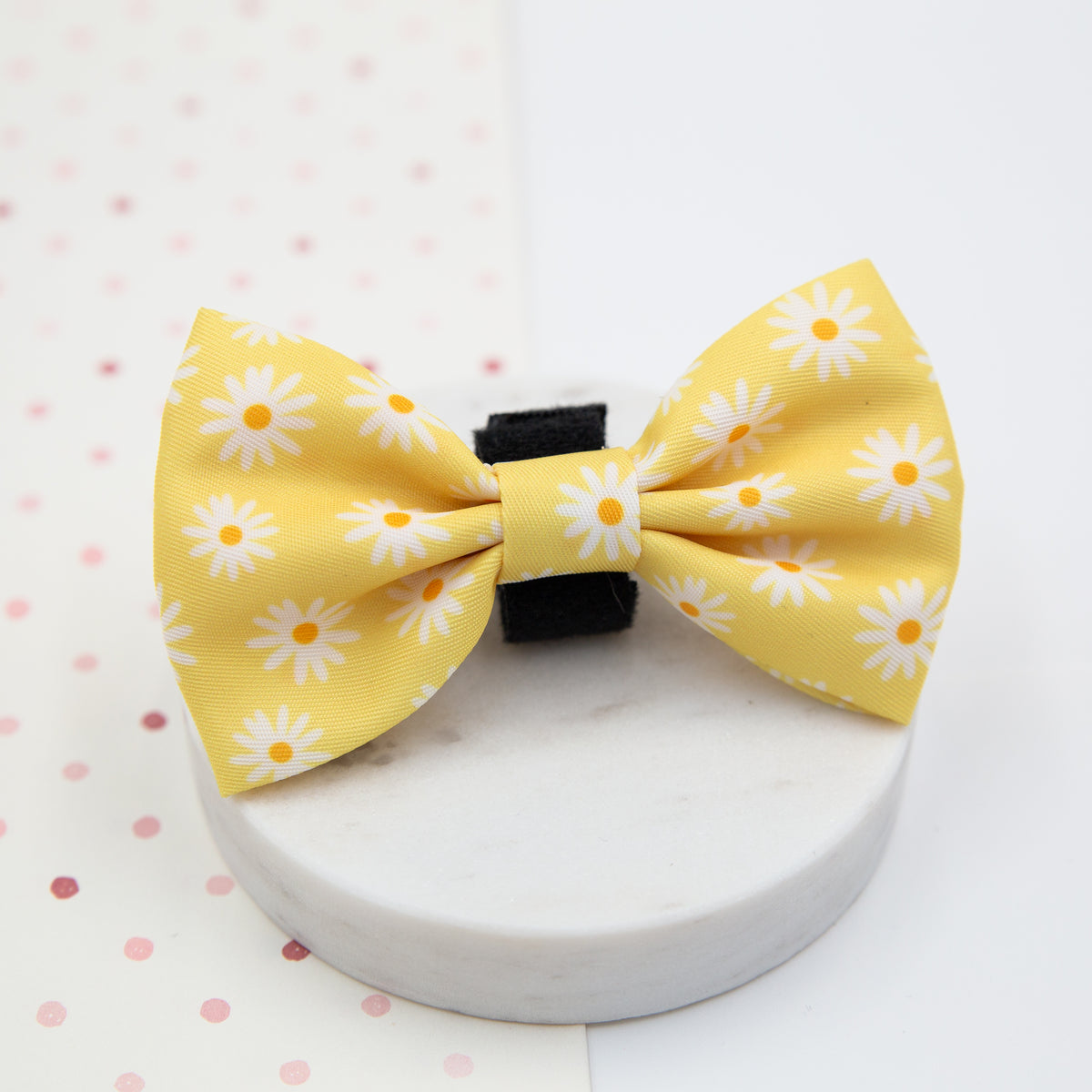 панделка куче daisy love pawberry pandelka kuche кучешки маргаритки жълта украса аксесоари за кучета българия